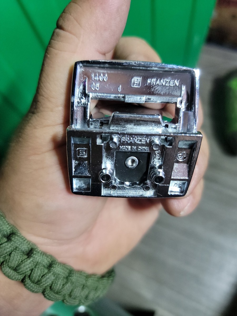 NEW Genuine SKB Franzen 1400 Instrument Case Buckle Latch Chrome