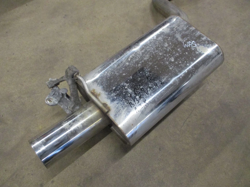 FOX ATJ Sportauspuff Audi S4 B6 8E V8 QUATTRO EDELSTAHL Auspuffanlage Auspuff - Bild 2 von 4