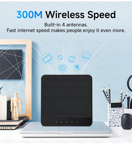 Mini Box 4G Lte Router Wifi SIM Card Modem 4G Car Wifi Amplifie Support 5V USB - Picture 10 of 18