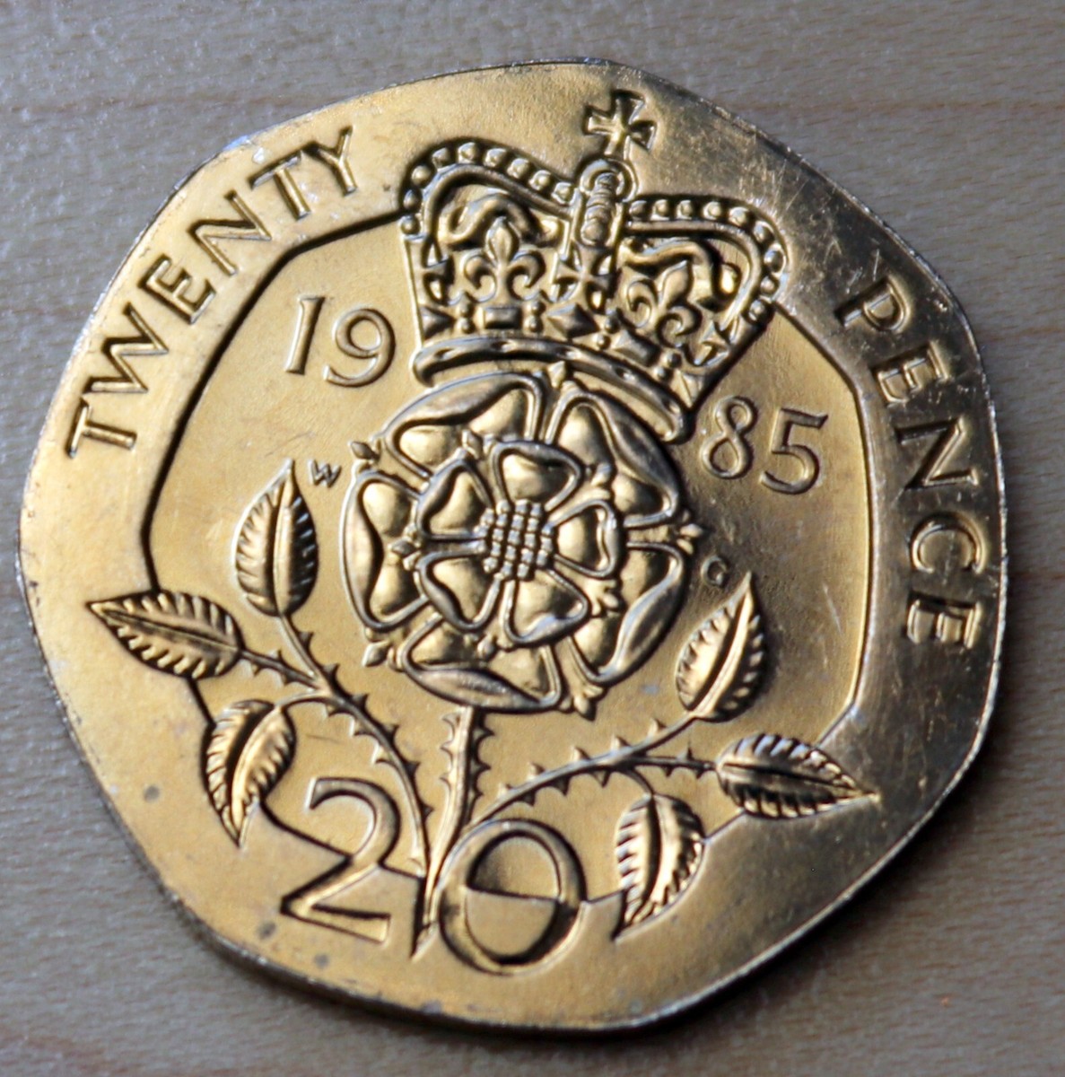 1985 Great Britain 20 Pence | eBay