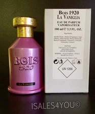 BOIS 1920 LA VANIGLIA EDP SPRAY 3.3 OZ / 100 ML BRAND NEW WITH CAP , WHITE  BOX