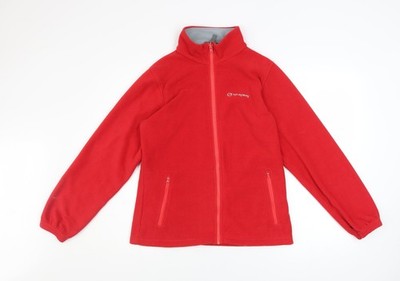 Basic-Jacke Jungen UK-Größe 4-5 Jahre Sprayway rot