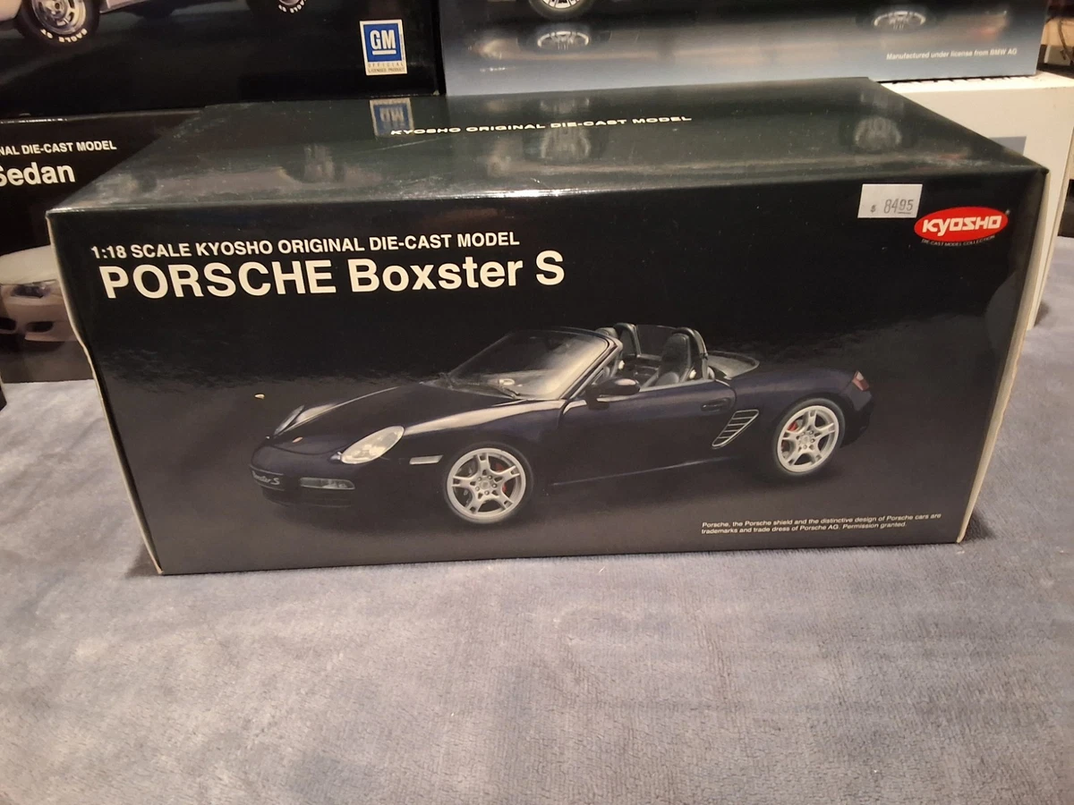 Porsche Boxster 1 18 for sale | eBay