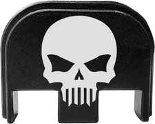 Laser Engraved Rear Cover Slide Back Plate For Glock - Great Quality & Design