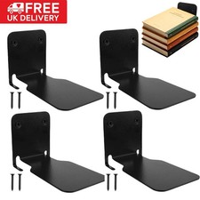 Invisible Hidden Floating Bookshelf Wall Mounted Concealed Book Shelves Holder