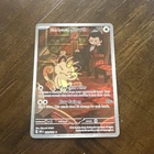 Team Rocket's Meowth 203/182 Sv10: Destined Rivals Holo