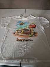 Vintage 1994 The Flinstones Roc Donald s Movie Promo TShirt Kid L McDonald s 90s