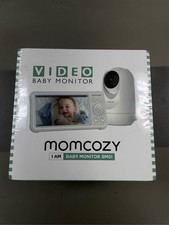 Momcozy Video Baby Monitor, 1080P 5" HD Baby Monitor with Camera  Wall Mount, 1