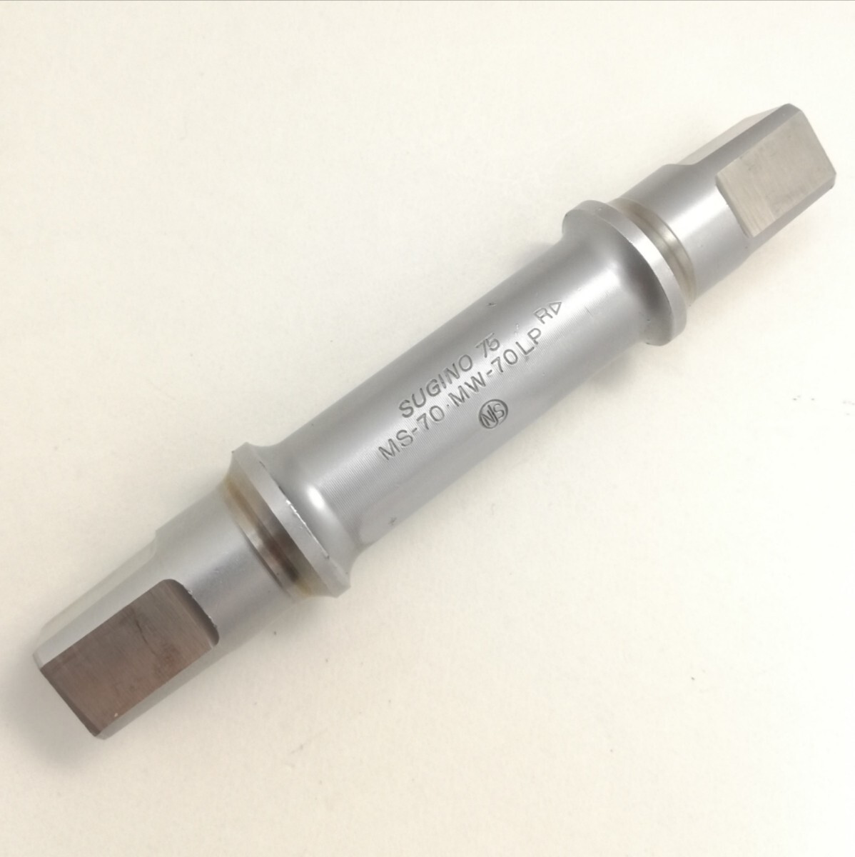 スギノ bb njs SUGINO 75 NJS ITA standard spindle BB shaft Sugino BB bottom
