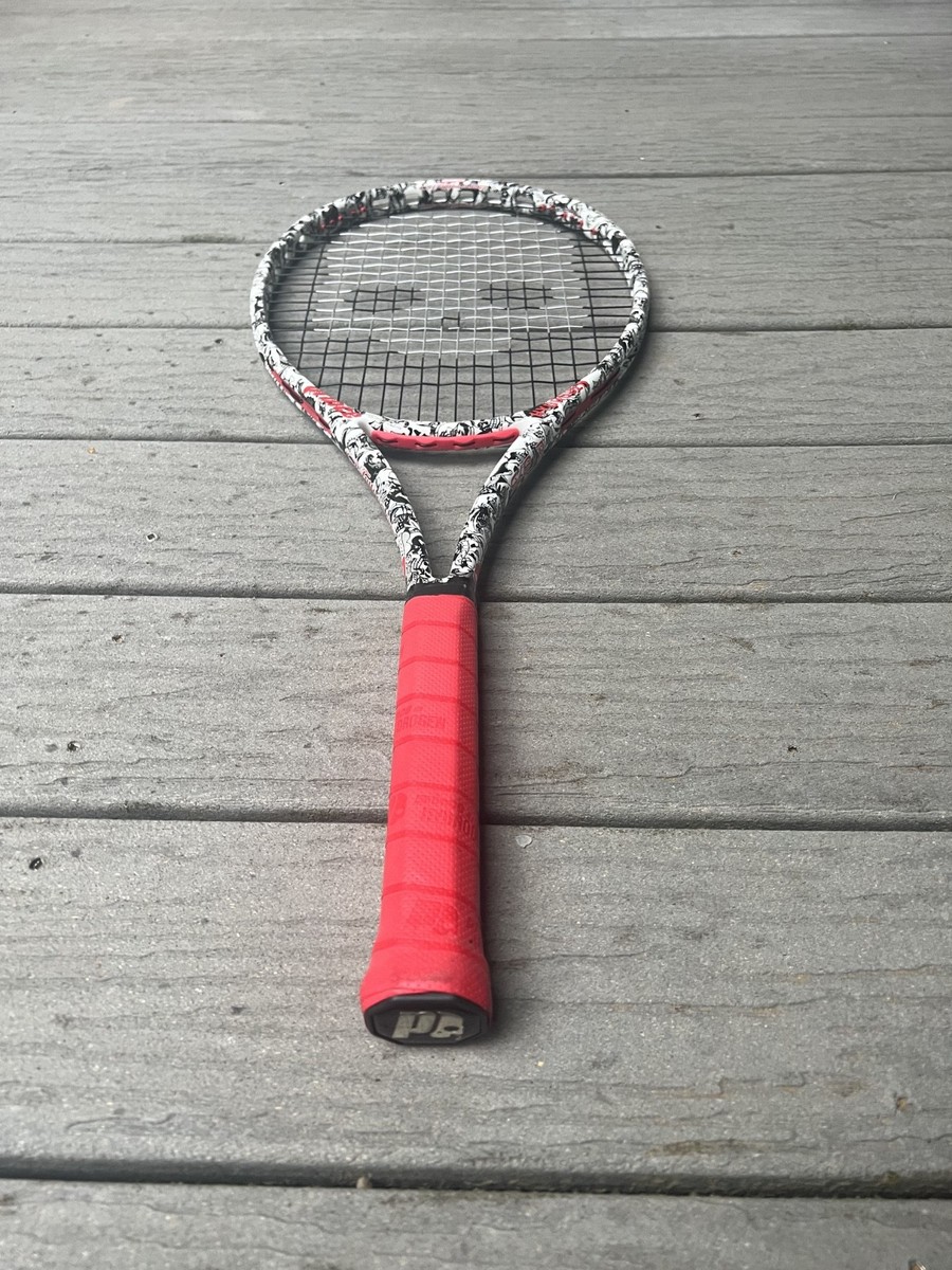 プリンス×ハイドロゲン テニスラケット ペア O3 TATTOO 100 Prince x Hydrogen O3 Tattoo 100 Limited Edition Tennis Racquet