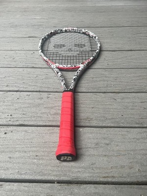 Prince x Hydrogen O3 Tattoo 100 Limited Edition Tennis Racquet
