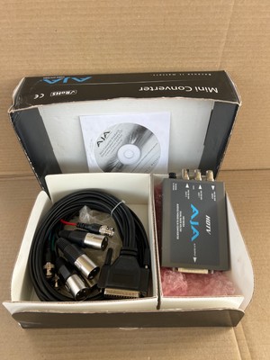 AJA HD10CEA Dual Rate HD/SD Audio/Video D/A Konverter