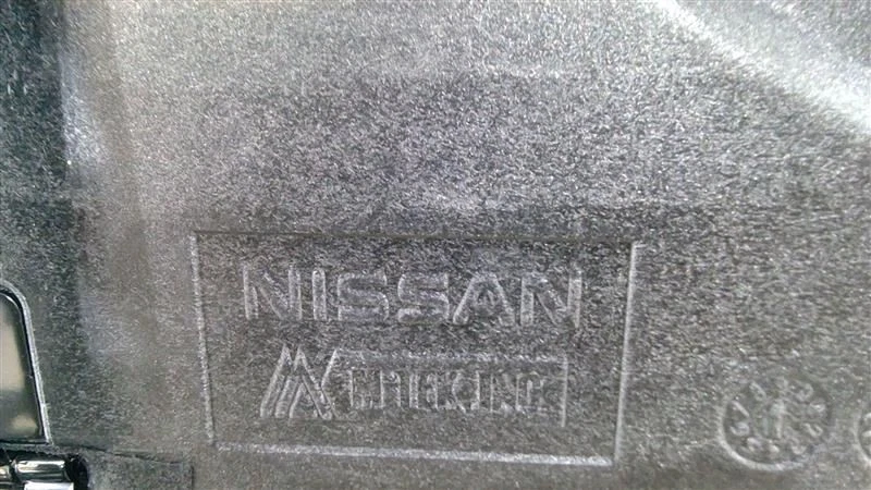 2015-2023 NISSAN MURANO REAR TRUNK SPARE TIRE COVER MAT FLOOR OEM 849B65AA0A  - Image 4 of 4