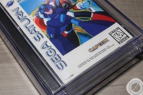 CGC 9.6 A - Mega Man X4 Sega Saturn 1997 NEW! - ULTRA RARE!