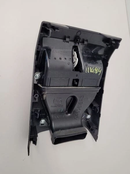 2017 17 MAZDA 6 CONSOLE PAINEL DE VENTILAÇÃO TRASEIRO PRETO - Imagem 4 de 4