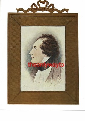 Lord Byron, Ernest Lloyd, Graf D'Orsay, Buchillustration (Druck), 1907