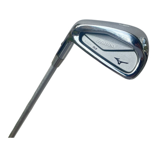 Mizuno MP-53 Series 6 Iron KBS Tour C-Taper 120g Graphite Stiff Flex 38" Left LH