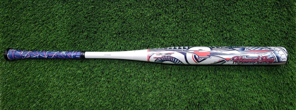 NEW/RARE 2020 Monsta Get Nutz 1PC M3 USA Slowpitch Softball Bat