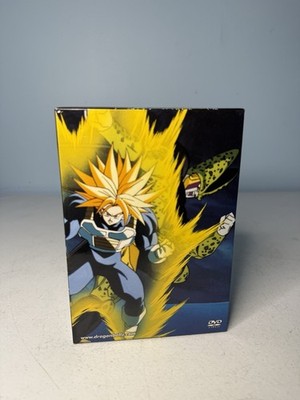 Dragon Ball Z Perfect Cell Saga DVD BOXSET COMPLETE VOLUMES SEALED