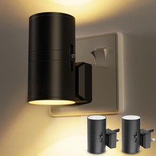 LOHAS-LED Night Light Plug in Wall, Plug in Night Light for Hallway, Dusk to Daw