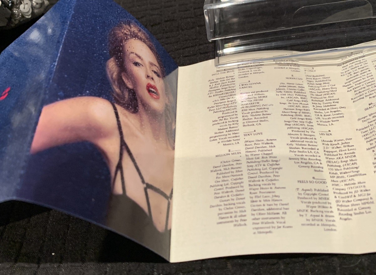 KYLIE MINOGUE Kiss Me Once Cassette | eBay