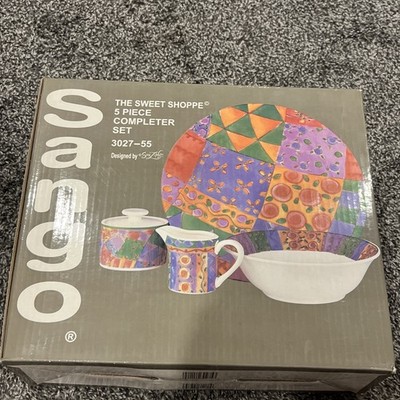 SANGO 5pc Completer Set 3027-55 Designed By Sue Zipkin Used/Open Box