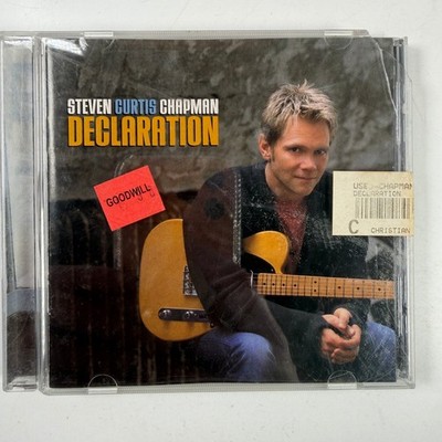Steven Curtis Chapman   Declaration CD 2001 Christian Pop Rock Sparrow Records