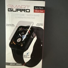 Smart Guard Bumper Case Screen Protector For Apple Watch 38mm Case