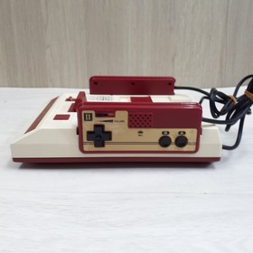 Nintendo Famicom Console bundle with AC Adapter RF Switch Japan TESTED