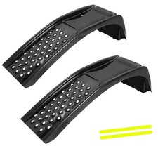 2pcs Heavy Duty Car Ramps Solid Steel Auto Vehicle Repair Maintenance Lift Pack 2pcs Heavy Duty Car Ramps Solid Steel Auto Vehicle Repair Maintenance Lift Pack