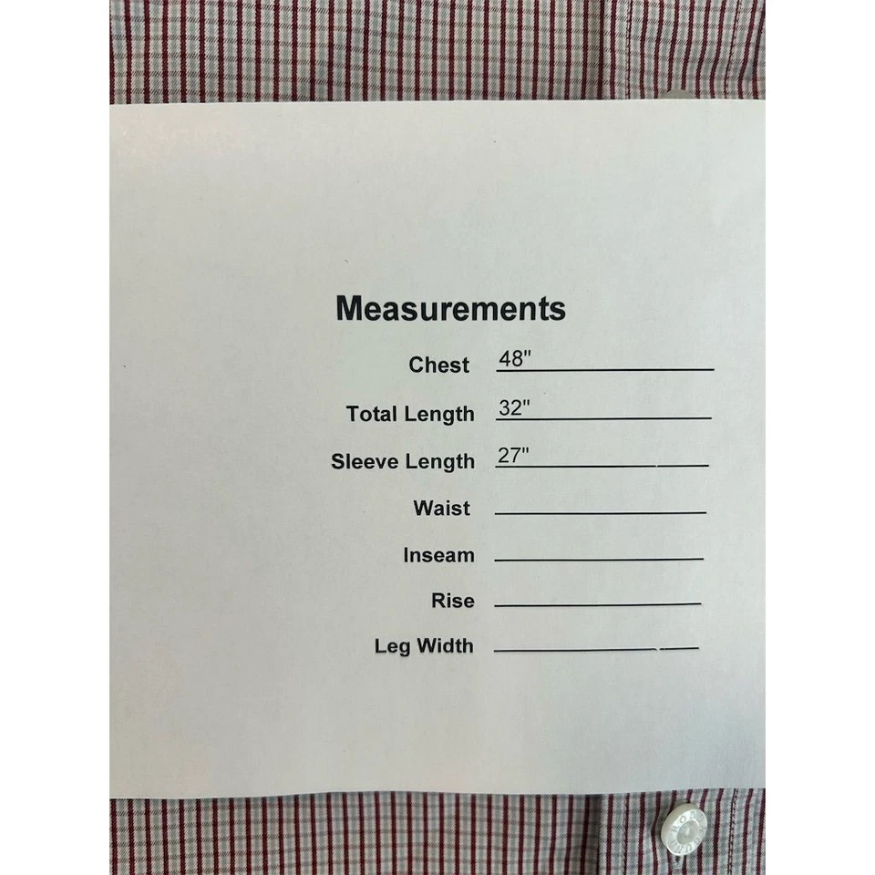 Рубашка на пуговицах мужская Rodd & Gunn размер XL клетчатая с длинным рукавом многоцветная - Изображение 2 из 4