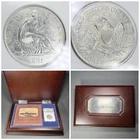 NGC 1861-O Seated Liberty Half Dollar SS Republic Shipwreck UNC Civil War Silver