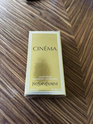 YSL Yves Saint Laurent Cinema 50ml Eau De Parfum neu in Folie 