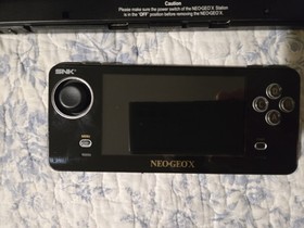 SNK NEO GEO X GOLD Limited Edition Console *MINT FROM A COLLECTOR* 