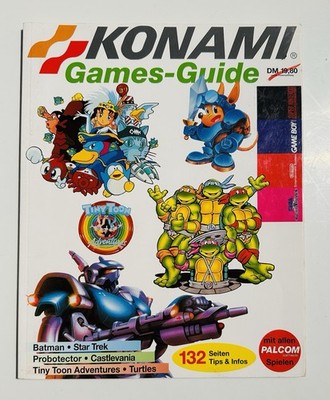 Konami Games Guide  Spieleberater  Retro Gaming  SNES Nintendo prima Zustand