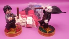 Harry Potter & Lord Voldemort – LEGO Dimensions Team Pack – Tags, Minis & Builds