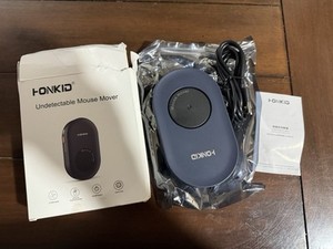 HONKID Undetectable Mouse Mover Jiggler with ON/Off Switch and USB Port Drive...