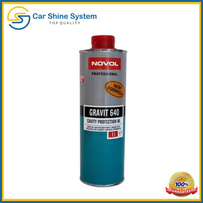 CAVITY WAX 1L ML RUST PROOFING BODY LITRE CAN PROTECTION NOVOL GRAVIT 640