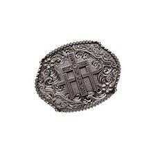 Religious Cross Western Belt Buckles for Men ,Alloy Cowgirl Cowboy Belt Buckl...