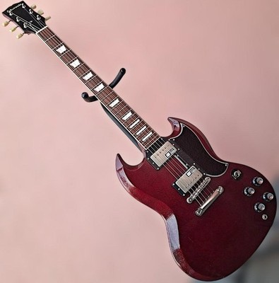 Edwards SGタイプ エレキギター チェリーレッド Electric Guitar Edwards E-SG-90LT2 Cherry S/N ED1040446 | eBay