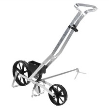 Garden Seeder Adjustable Row Planter Manual Push Seeder For Corn Carrots Let NEW