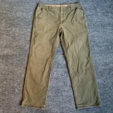 Legendary Outfitters Men’s Olive Green Pants 36x32-Sold As Is