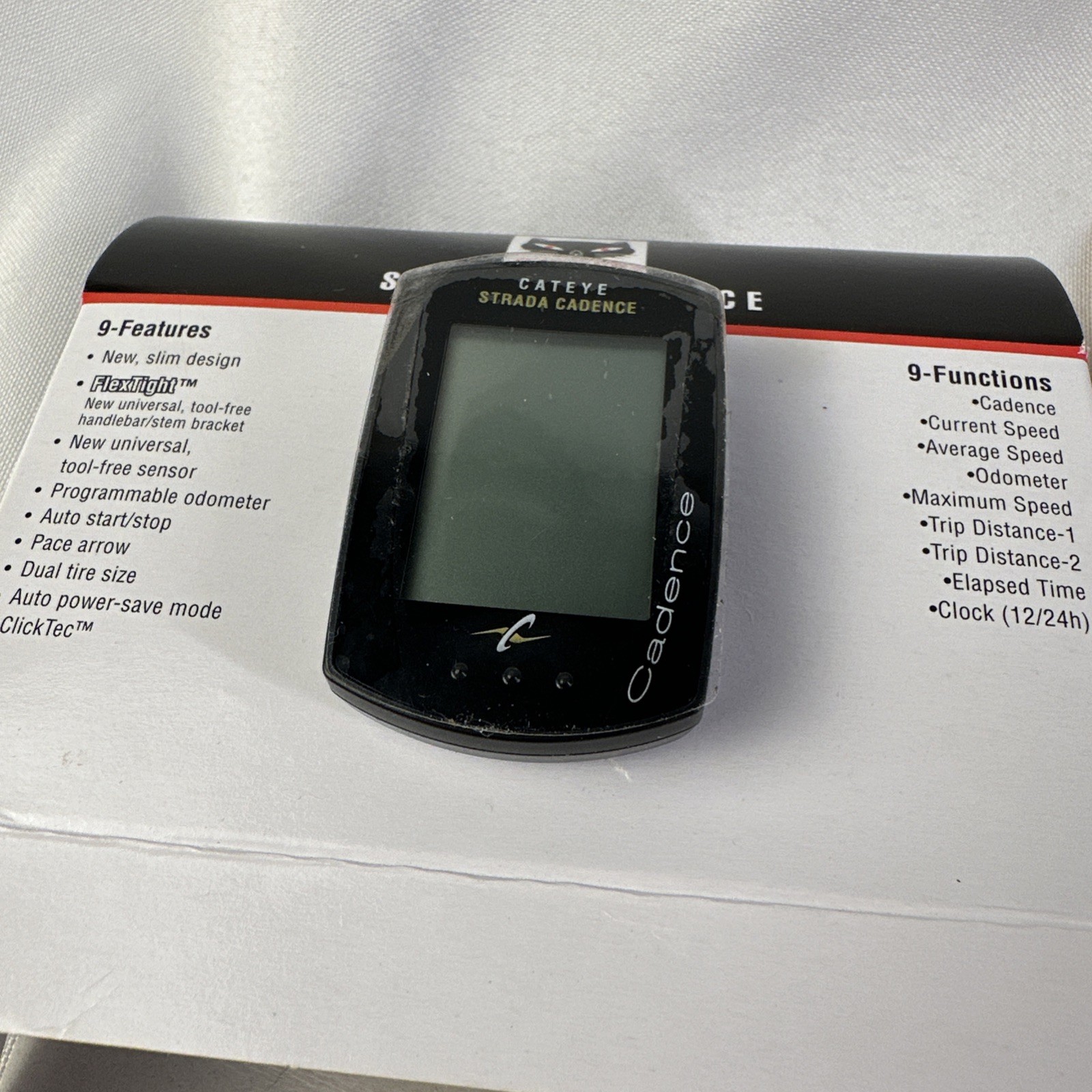 Strada Digital Wireless Cateye Strada Wireless Cycling Computer