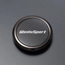 WEDSSPORT: FLAT CENTRE CAP - Carbon Fibre Look