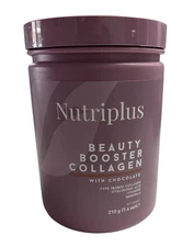 Farmasi Nutriplus Beauty Booster Chocolate Collagen Powder 210g 7.4oz FREE SHIP