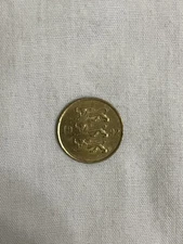 Estonia 20 Seenti Coin