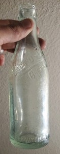 Chero Cola Rare 1915 Block Letter Brewton Alabama