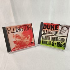 Ellington - Live in Hamilton Ontario Canada 2/8/1954 + Never-Before-Released CDs