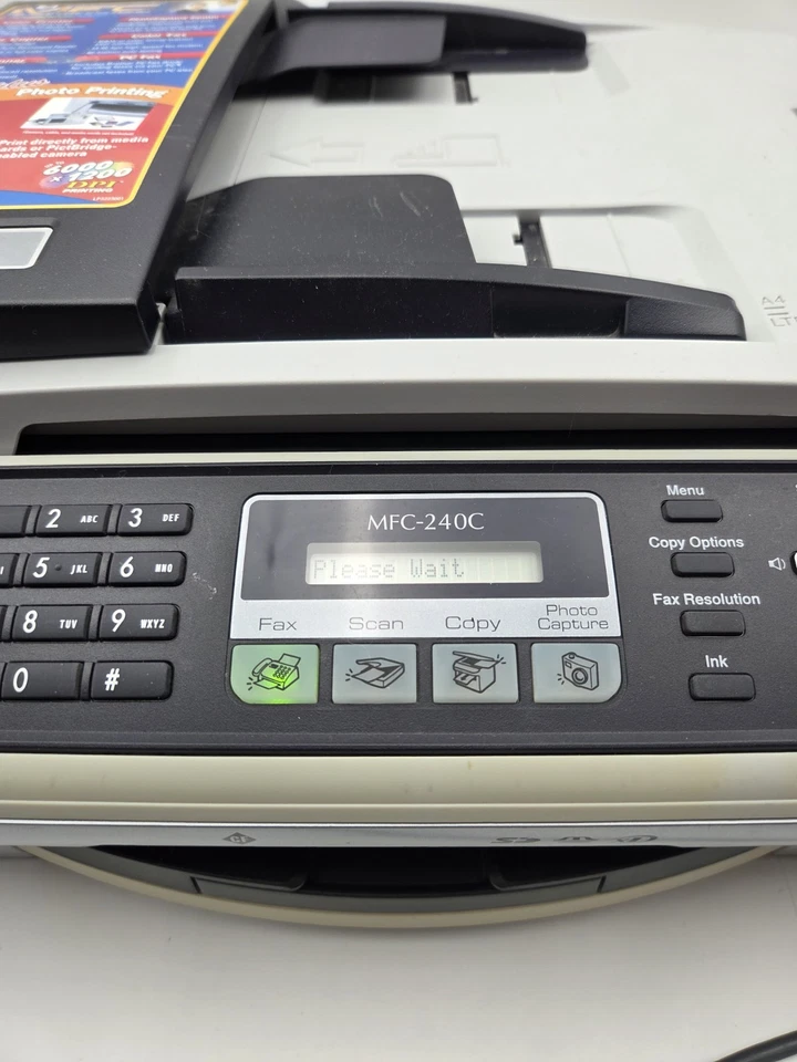 Brother MFC-240C All-In-One Inkjet Printer - Image 2 of 4