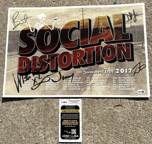 Mike Ness Poster | eBay